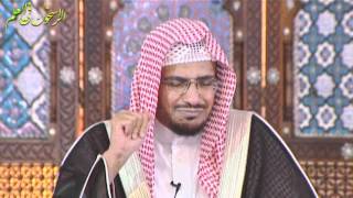 النية الصادقة مع الله - الشيخ صالح المغامسي