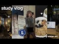 будни студентки вшэ 2 Study Vlog курсовая Winter Arc коты учеба и матча 