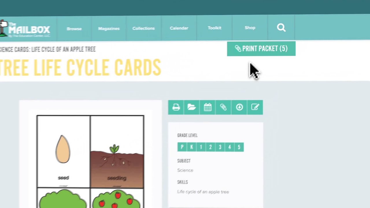 Print Packet - Website Tutorial - YouTube