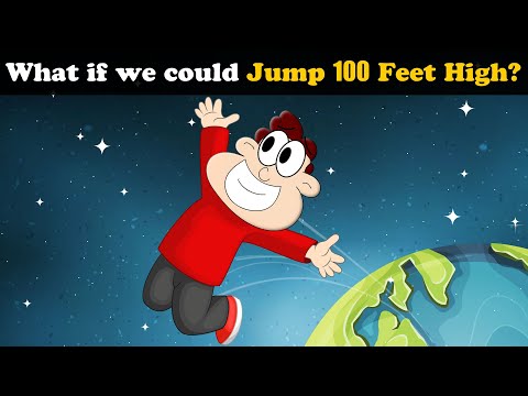 What if we could Jump 100 Feet High? + more videos | #aumsum #kids #children #education #whatif