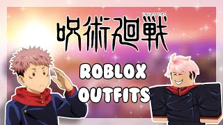 Jujutsu Kaisen Roblox Outfit Ideas || ANIME