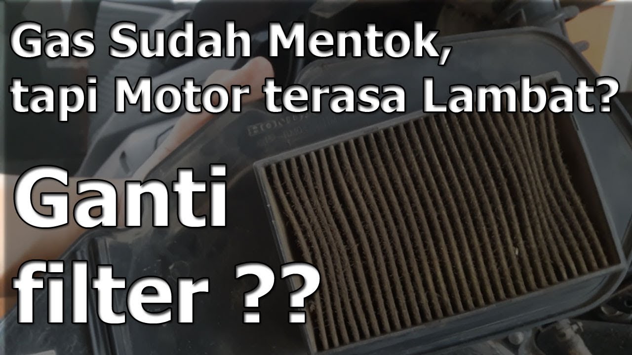 Cek Dan Membersihkan Filter Udara Sepeda Motor Vario 150 Bikin