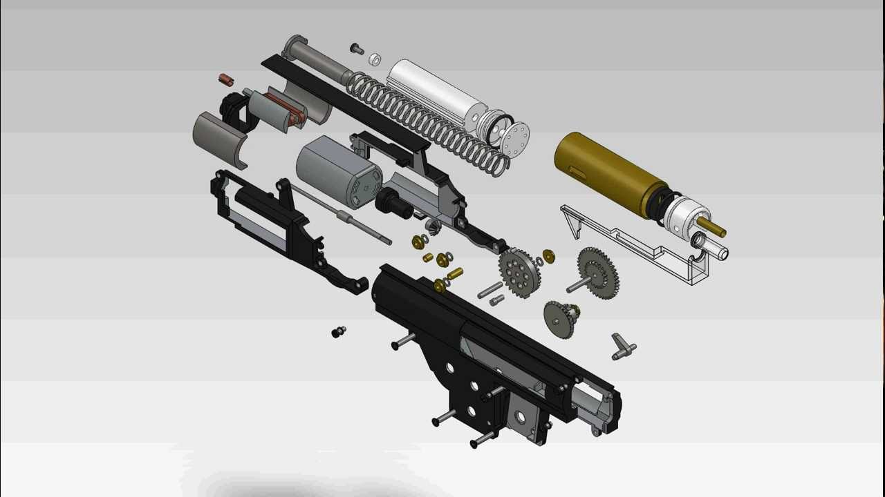SOLIDWORKS  P-90 MECHABOX V.6