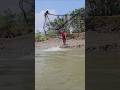 When the village grandmother catches fish in the river #fishing #rave #amazing_net_fishing #sorts