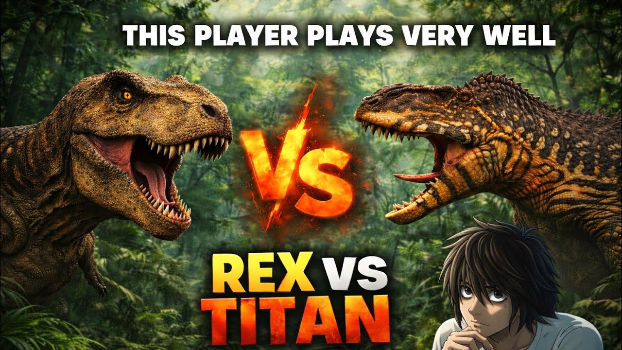 who wins?This player plays very well|Path of Titans REALISM 