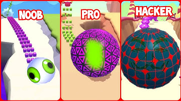 Rolly Hill-NOOB vs Pro vs Hacker