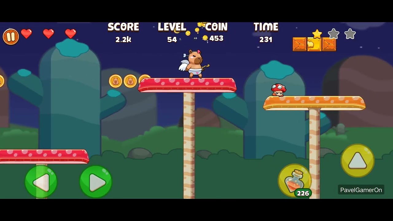 Capybara Adventure lv 54