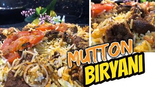 Mutton Biryani | Quick And Easy Recipe