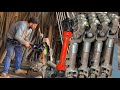 Amazing Manufacturing Process of Tractor PTO Driver Shaft || How to Make PTO Shaft For Rotary Tiller