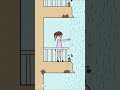 Baarish ka maza lete hue 🤣 . . . . #animation #funny #explorepage #fyp #foryou