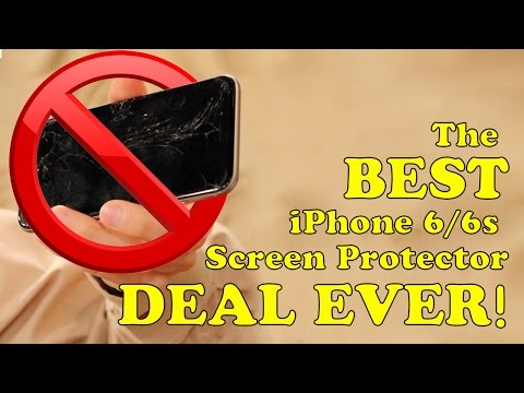 iPhone 6S DROP TEST With Best iPhone Screen Protector