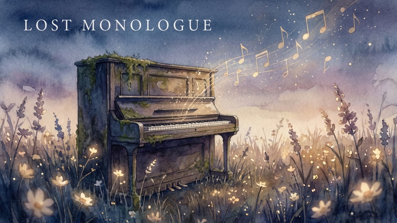 Lost monologue - Melancholic Piano for Solitude & Sleep (1 Hour Loop)