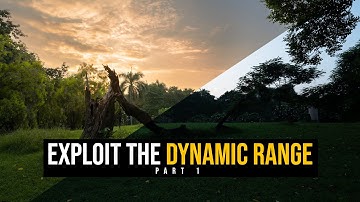 EXPLOIT THE DYNAMIC RANGE | Bit Depth | Histogram | Color Space : Part 1
