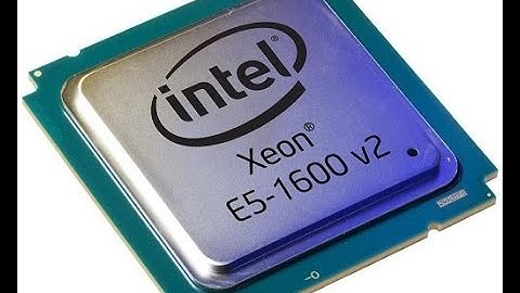 E5-1620V2 Intel Xeon E5-1620 v2 Quad Core 3.70GHz 10MB L3 Cache Socket FCLGA2011 Server Processor