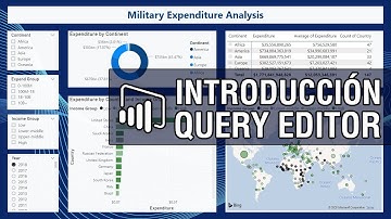 Tutorial Power BI - Primeros pasos con Power Query Editor