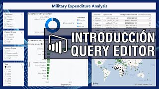 Tutorial Power BI  Primeros pasos con Power Query Editor