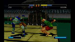 Bloody Roar 2Ps1-Stun Vs Busuzima