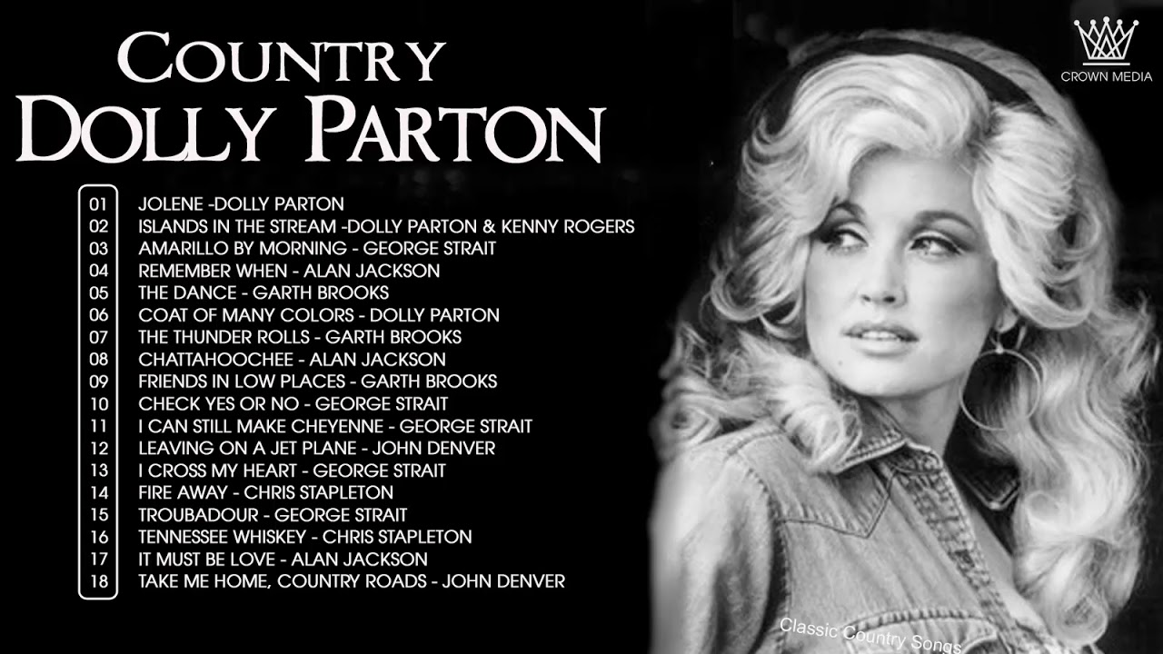 Dolly Parton - Dolly Parton Greatest Hits Full Album - Best Classic ...