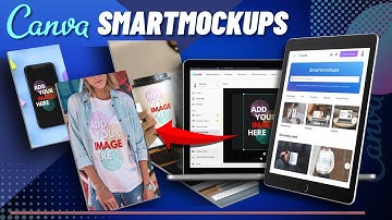 Canva Smartmockups | Create Realistic Mockups with Ease!
