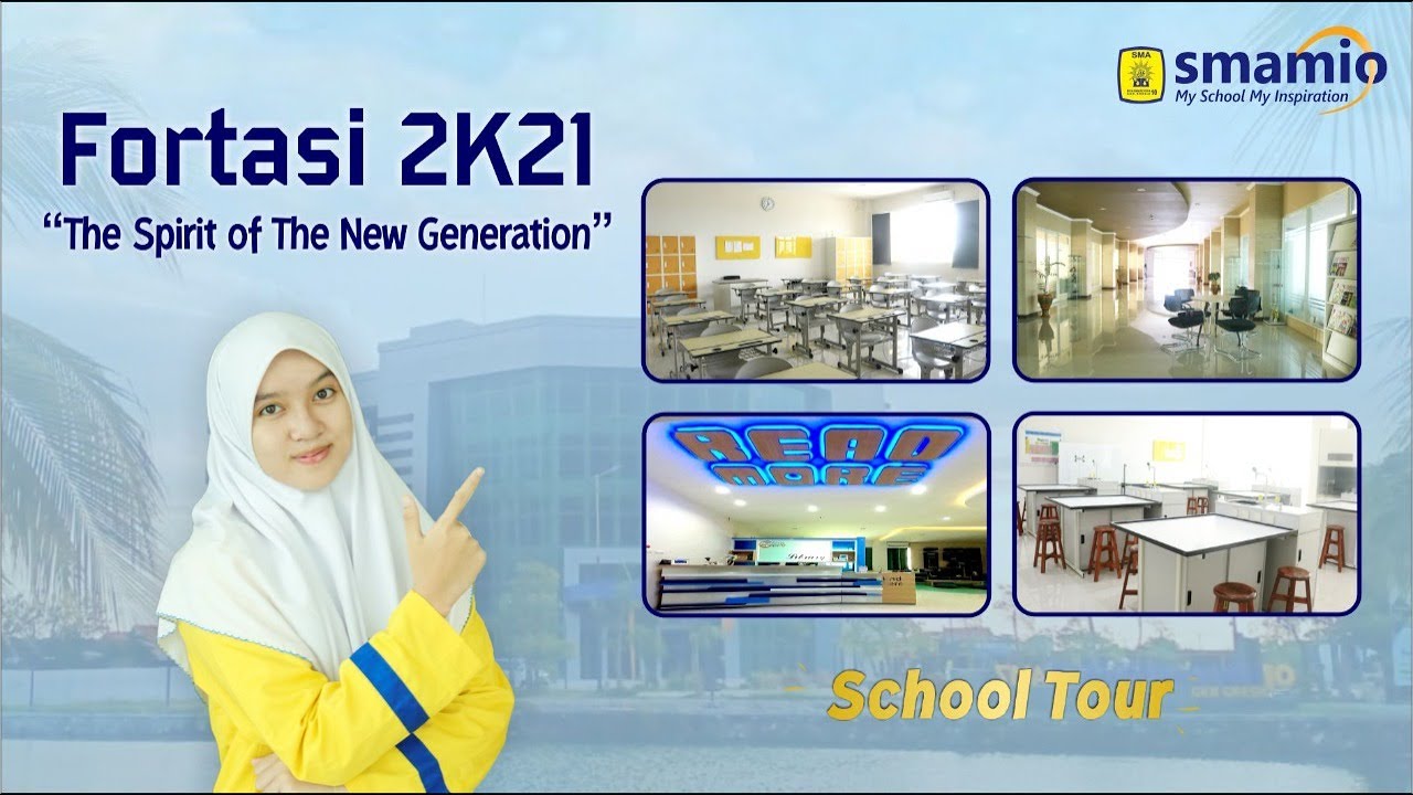 School Tour SMA Muhammadiyah 10 GKB