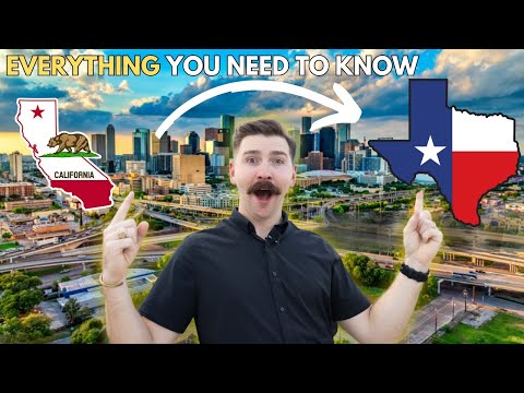 RELOCATION GUIDE - Moving from California to Houston TX