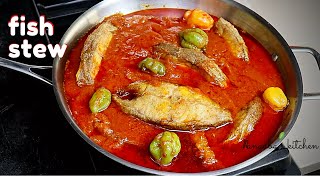 quick, easy and tasty Fish Stew for your family