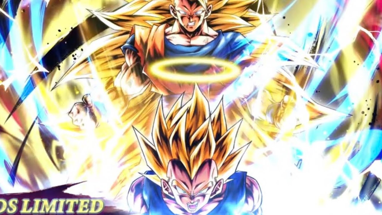 OVER 9K CC SUMMONS FOR LF TAG SSJ3 GOKU AND SSJ2 VEGETA