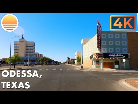 ?? &#91;4K&#93; Odessa, Texas! ? Drive with me