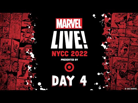 Marvel LIVE from NYCC 2022! | Day 4