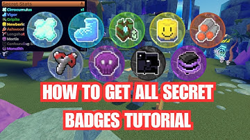 How to get ALL SECRET BADGES (Stats) TUTORIAL | Roblox Untitled Button Simulator [OUTDATED]