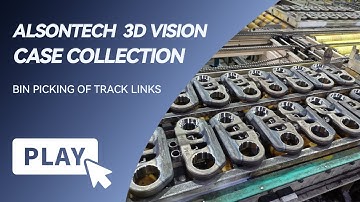 Bin picking of track links with ALSONTECH