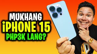 Itel A70 - MUKHANG IPHONE 15 PERO PHP3K LANG?! screenshot 3