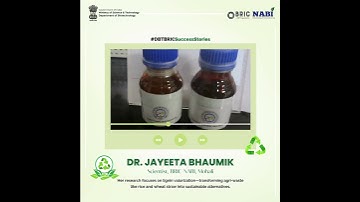 DBT-BRIC Success Stories