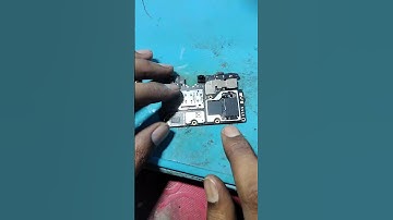 Redmi 9a. 9c . dead solution 🔥poco c51..Mt6357crv common line short solution 🔥