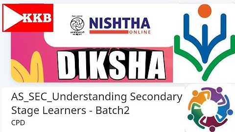 As SEC Understanding Secondary Stage Learners - Batch 2 || Answers