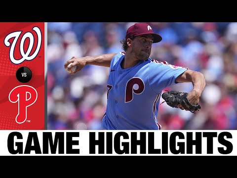 Download Nationals vs. Phillies Game Highlights (8/7/22) | MLB Highlights