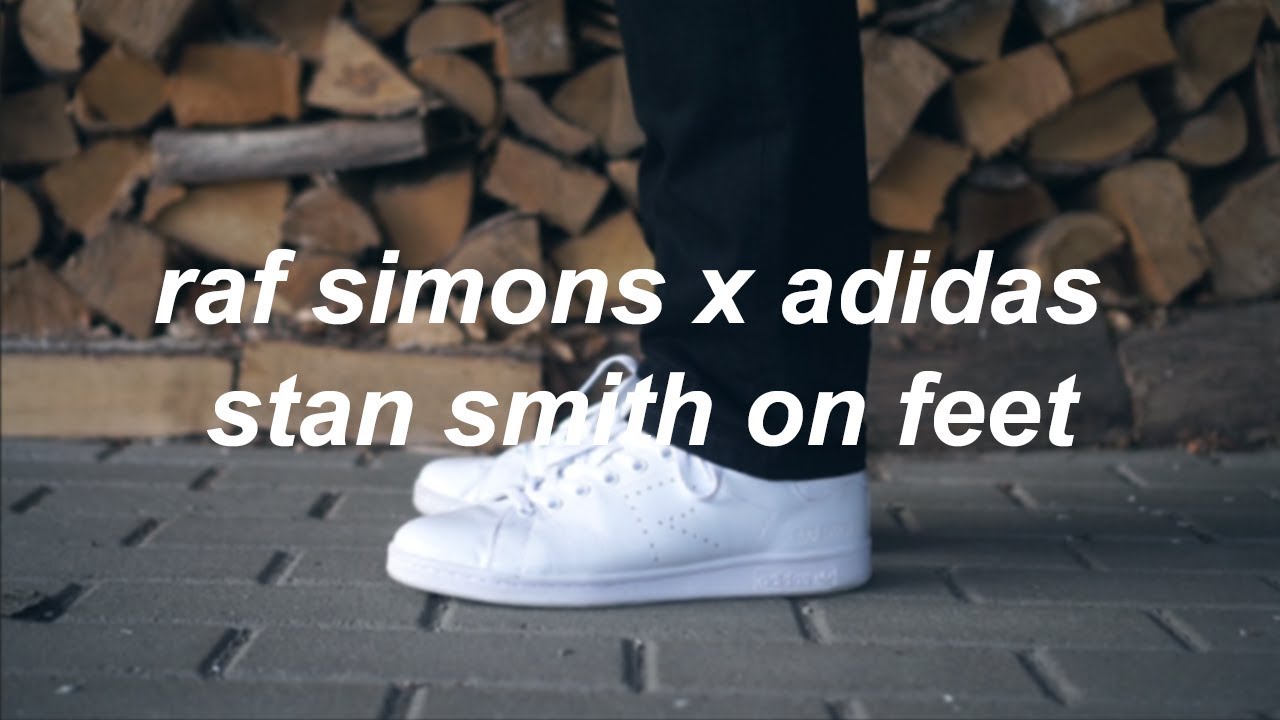 adidas stan smith raf