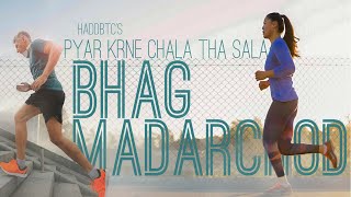 Pyaar Karne chala tha saala |Bhag MC song | | #haddbtc