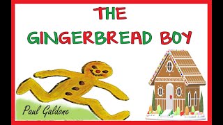 The Gingerbread Boy Read Aloud Paul Galdone | Simply Storytime