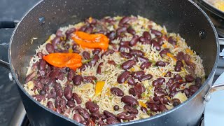 How to Make Rice and Peas Using Canned Beans || TERRIANN’S KITCHEN