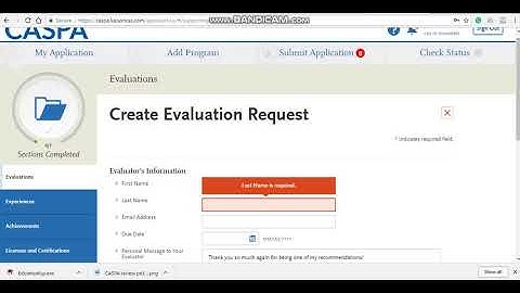CASPA Video # 5 Supporting Information and References