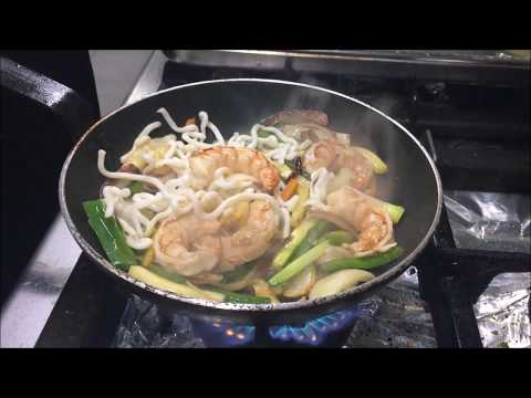 Video: Pasta Con Gambas 