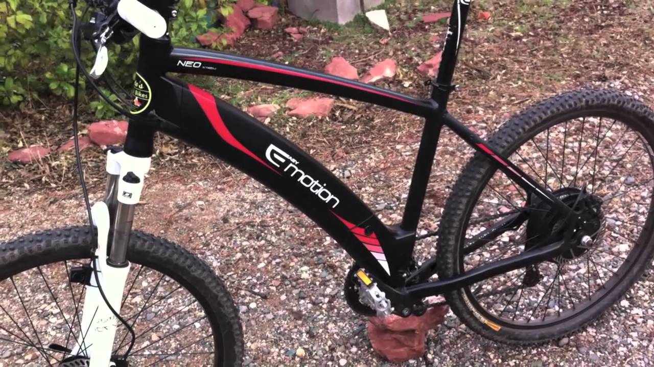 extreme electric mountain bike