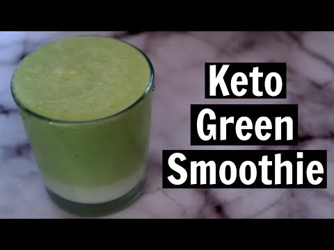 keto-green-smoothie-recipe-|-easy-smoothie-recipes