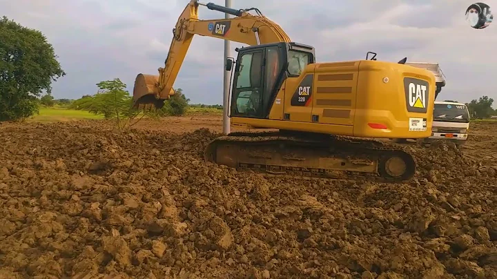 BRAND NEW CAT 320 NEXT GEN EXCAVATOR (land truck team)