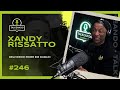 Xandy rissatto  deliveroo rider em dublin  talkeando podcast 246