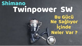 Shimano Twinpower sw | Olta Makinesi Bakım Tamir | Reel Repair