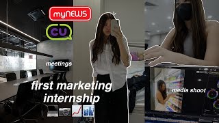 day in my life as a marketing intern 📷 💻 *ALL details on what i do*