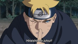 Boruto uses \