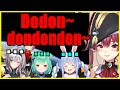 【Hololive】Marine Did Pekora's New Greeting & Got The Silent Treatment ft.Pekora,Rushia,Noel【Eng Sub】